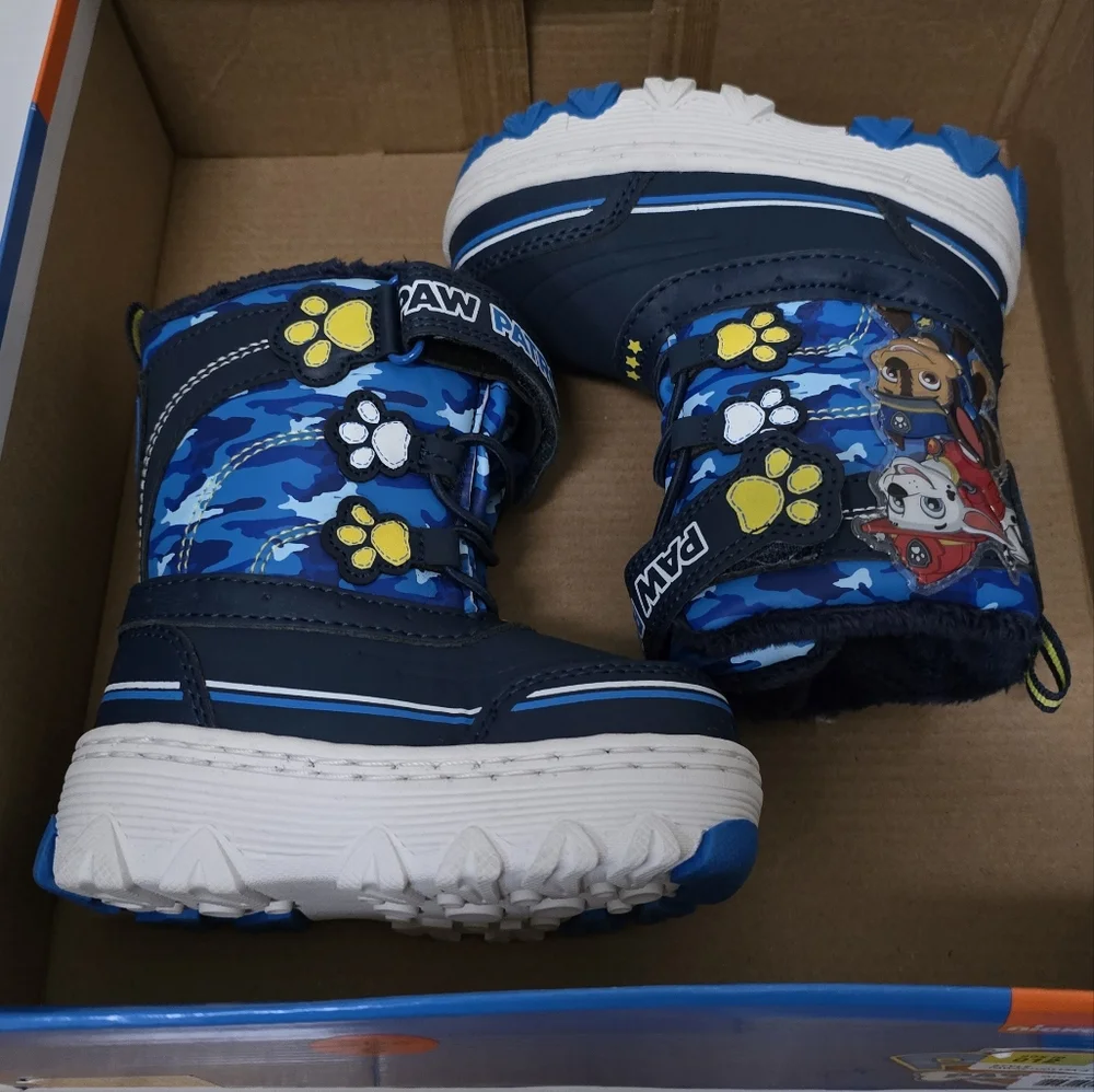 Paw Patrol Toddler Size 6 Navy - NIB